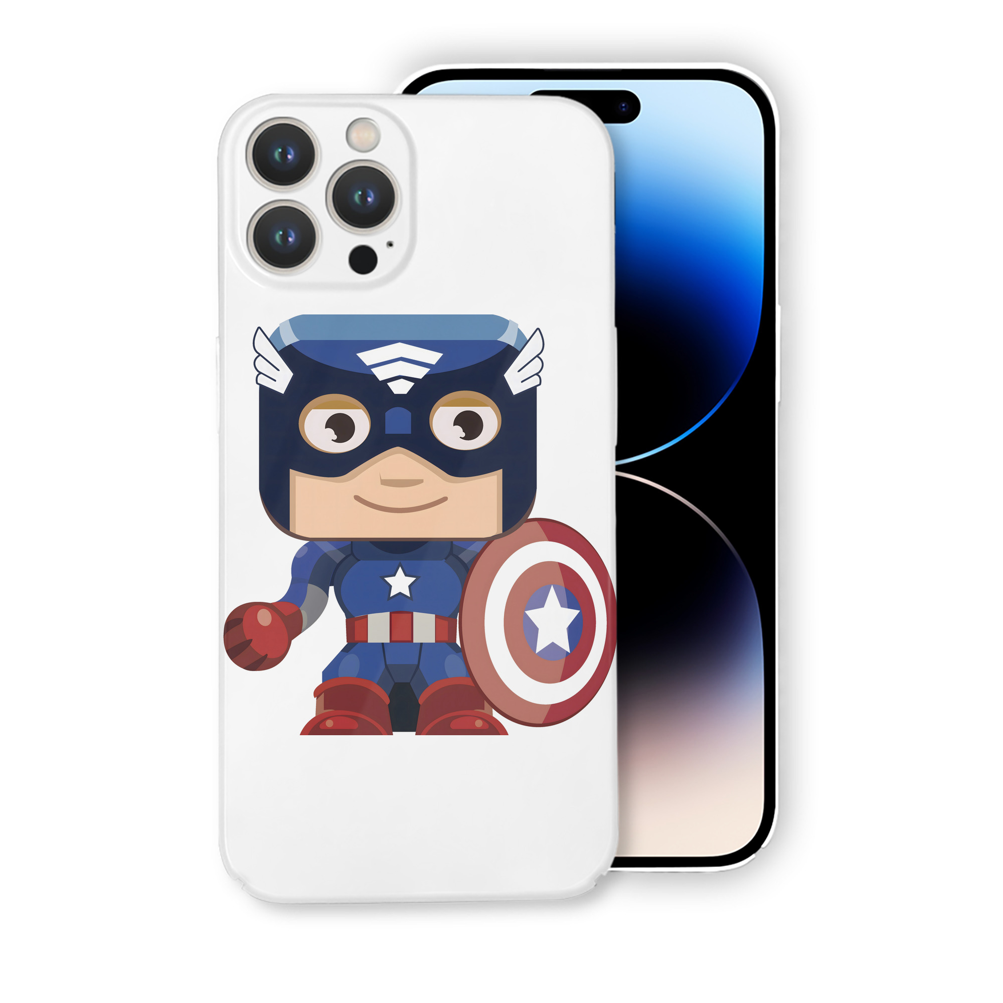 （画像用） アベンジャーズ The Avengers 【iPhone 14シリーズ対応】ハードケース